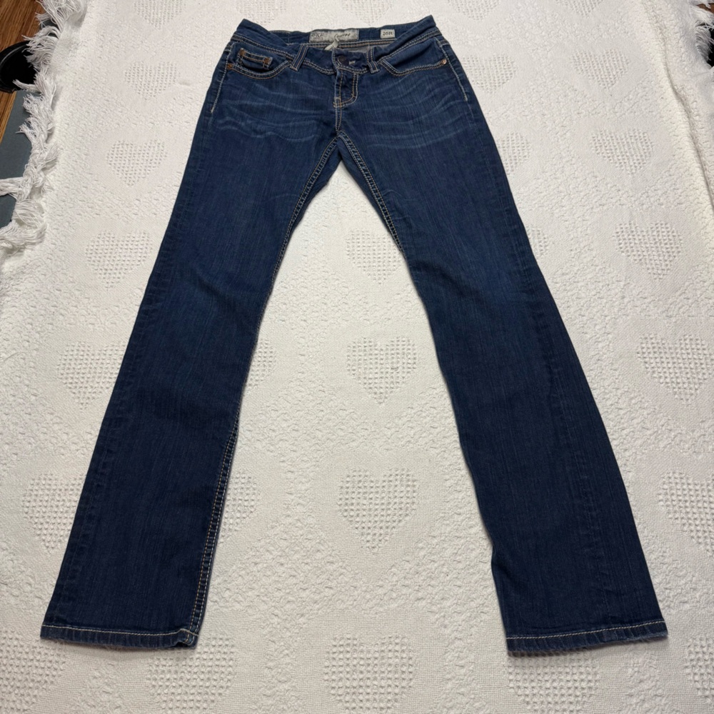 BKE Straight Culture Blue Denim Jeans (26x31 1/2)